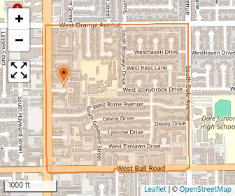 School location map