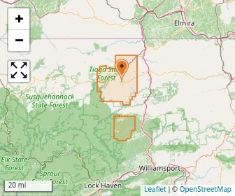 School location map