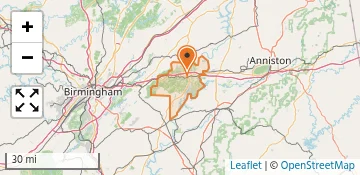 School location map