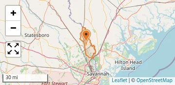 School location map