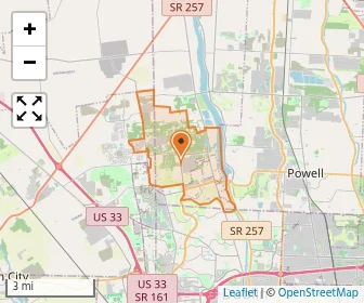 School location map