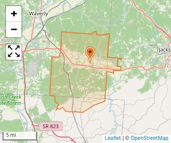 School location map