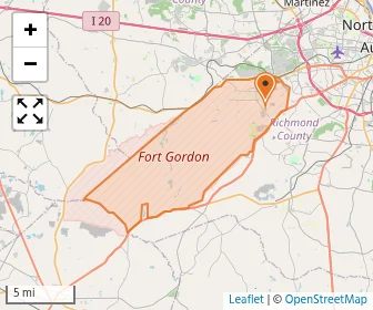 School location map