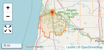 School location map