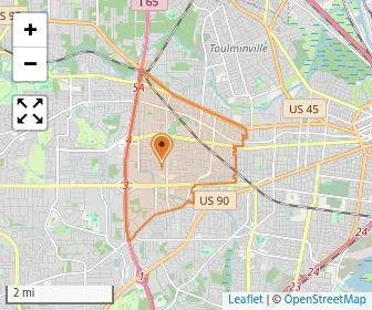 School location map