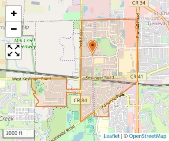 School location map