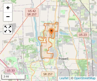 School location map