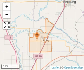 School location map