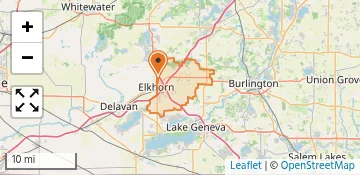 School location map