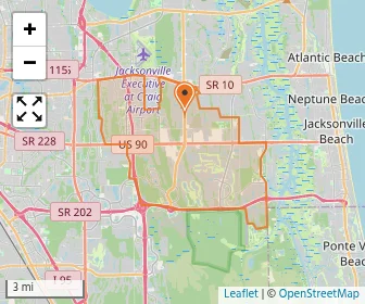 School location map
