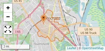 School location map