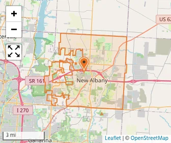 School location map
