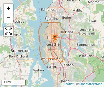 School location map