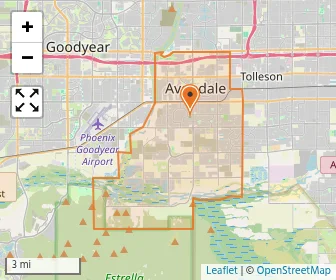 School location map