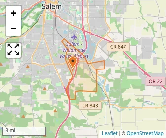 School location map
