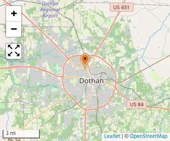 School location map