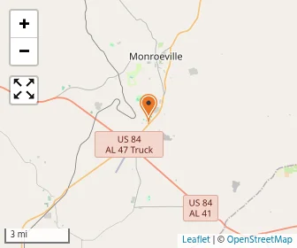 School location map