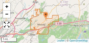 School location map