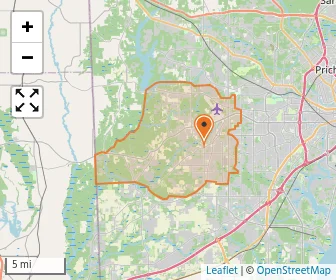 School location map