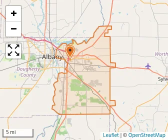 School location map