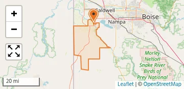 School location map