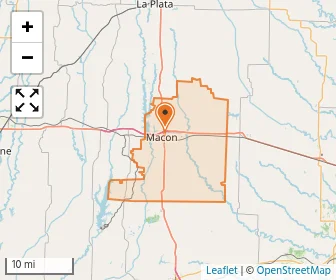 School location map