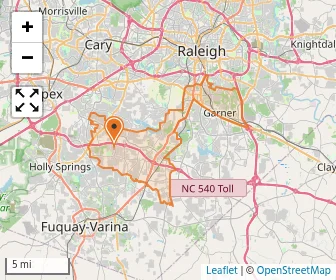School location map
