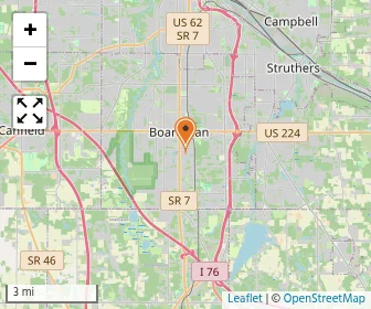School location map