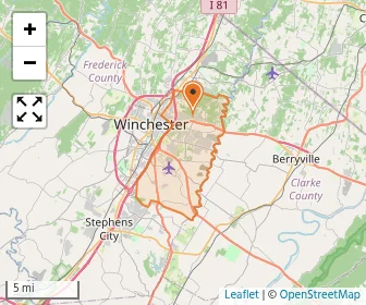 School location map