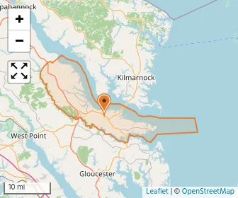 School location map