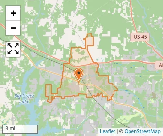 School location map