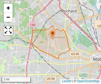 School location map