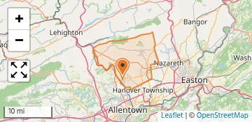 School location map