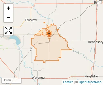 School location map