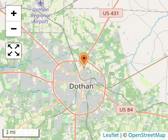 School location map