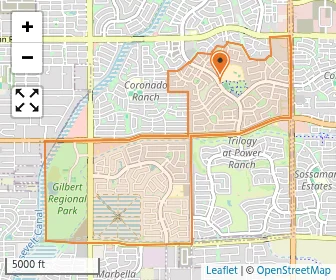 School location map