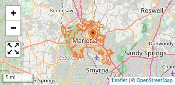 School location map