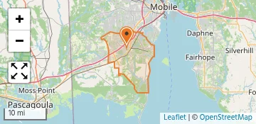 School location map