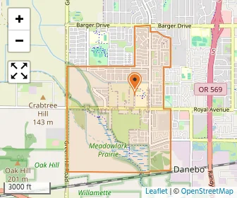 School location map