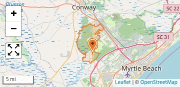 School location map