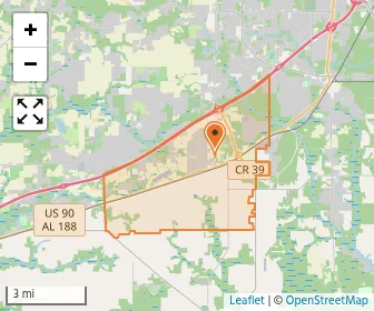 School location map