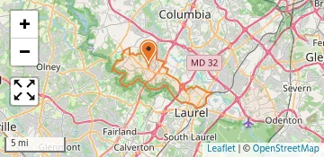 School location map