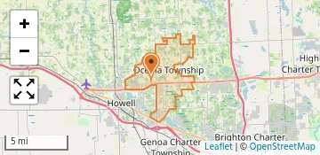 School location map