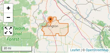 School location map