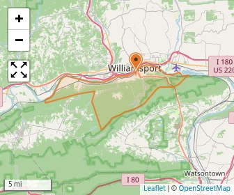 School location map