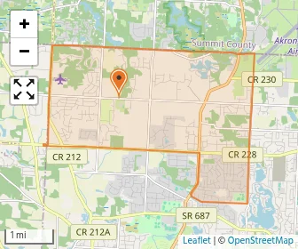 School location map