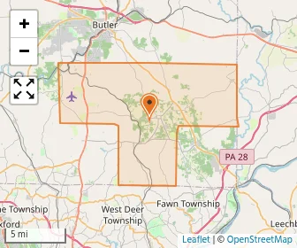 School location map