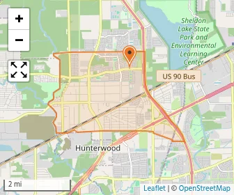 School location map