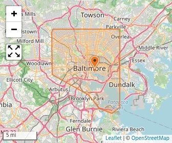 School location map