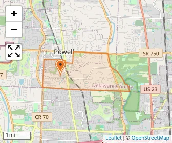 School location map